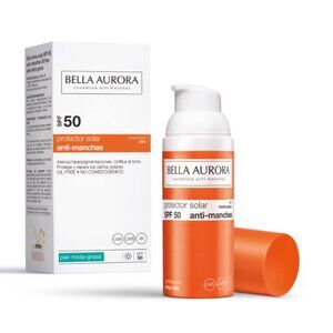 BELLA AURORA GEL SOLAR SPF 50 ANTIMANCAS PIEL MIXTA-GRASA